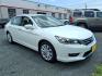 2014 White Honda Accord EX-L V6 (1HGCR3F82EA) with an 3.5L 3.5L V6 278hp 252ft. lbs. Sequential-Port F.I. engine, 6-Speed Shiftable Automatic transmission, located at 50 Eastern Blvd., Essex, MD, 21221, (410) 686-3444, 39.304367, -76.484947- Photo#6