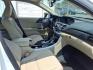 2014 White Honda Accord EX-L V6 (1HGCR3F82EA) with an 3.5L 3.5L V6 278hp 252ft. lbs. Sequential-Port F.I. engine, 6-Speed Shiftable Automatic transmission, located at 50 Eastern Blvd., Essex, MD, 21221, (410) 686-3444, 39.304367, -76.484947- Photo#14