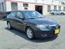 2007 Black Mazda Mazda3 (JM1BK32F171) with an 2.0L 4 Cylinder Fuel Injected engine, Automatic transmission, located at 50 Eastern Blvd., Essex, MD, 21221, (410) 686-3444, 39.304367, -76.484947- Photo#6