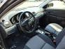 2007 Black Mazda Mazda3 (JM1BK32F171) with an 2.0L 4 Cylinder Fuel Injected engine, Automatic transmission, located at 50 Eastern Blvd., Essex, MD, 21221, (410) 686-3444, 39.304367, -76.484947- Photo#8