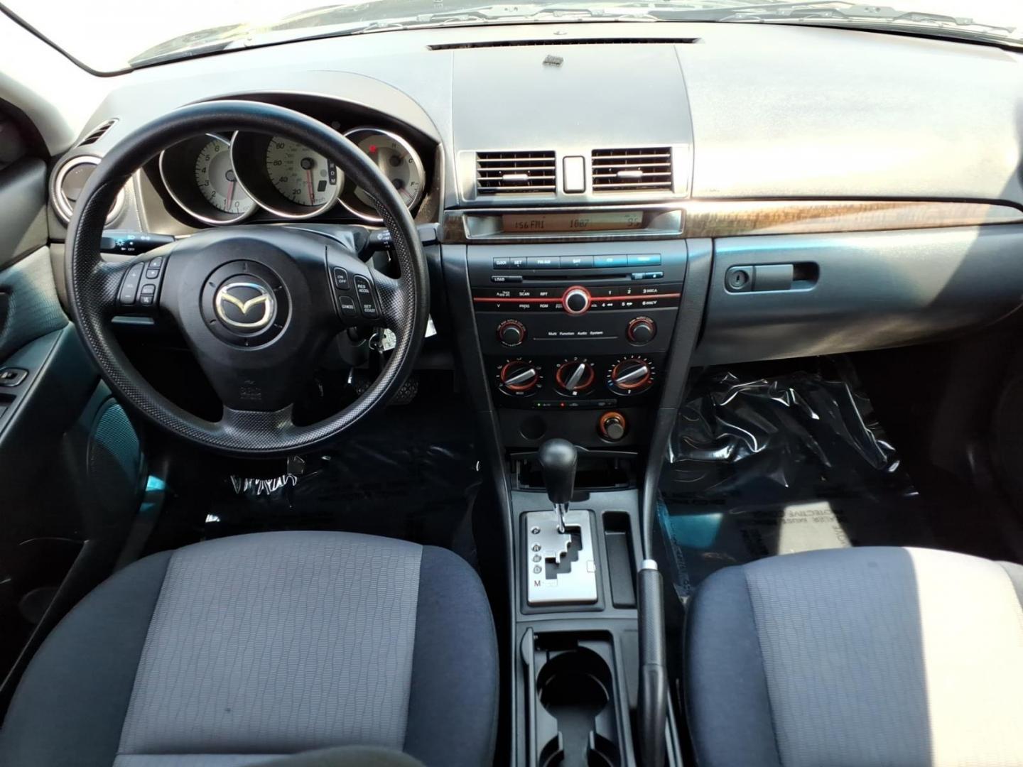 2007 Black Mazda Mazda3 (JM1BK32F171) with an 2.0L 4 Cylinder Fuel Injected engine, Automatic transmission, located at 50 Eastern Blvd., Essex, MD, 21221, (410) 686-3444, 39.304367, -76.484947- Photo#12