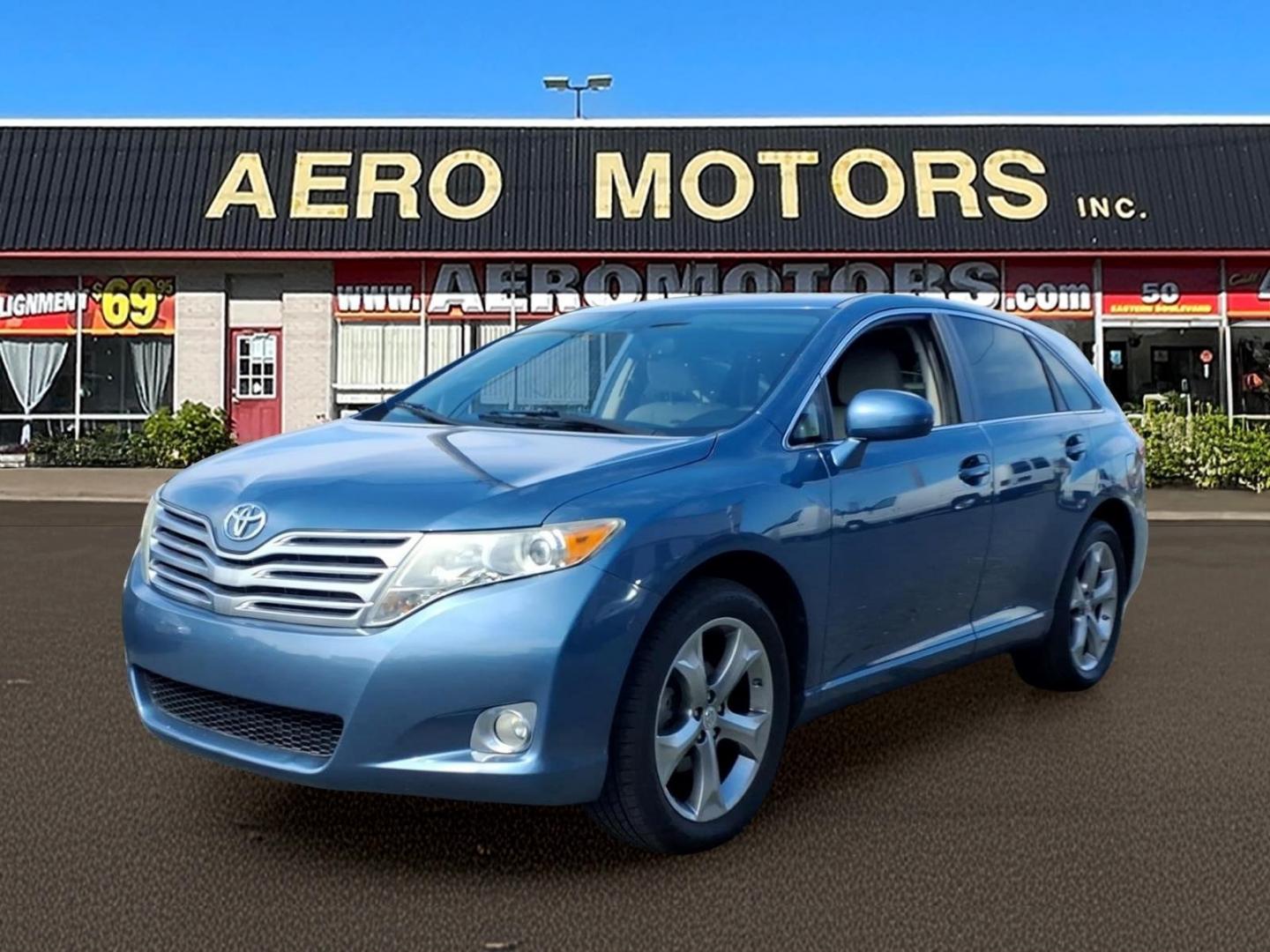 2012 Tropical Sea Metallic Toyota Venza LE (4T3BK3BB4CU) with an 3.5L 3.5L V6 268hp 246ft. lbs. Fuel Injected engine, 6-Speed Shiftable Automatic transmission, located at 50 Eastern Blvd., Essex, MD, 21221, (410) 686-3444, 39.304367, -76.484947- Photo#0