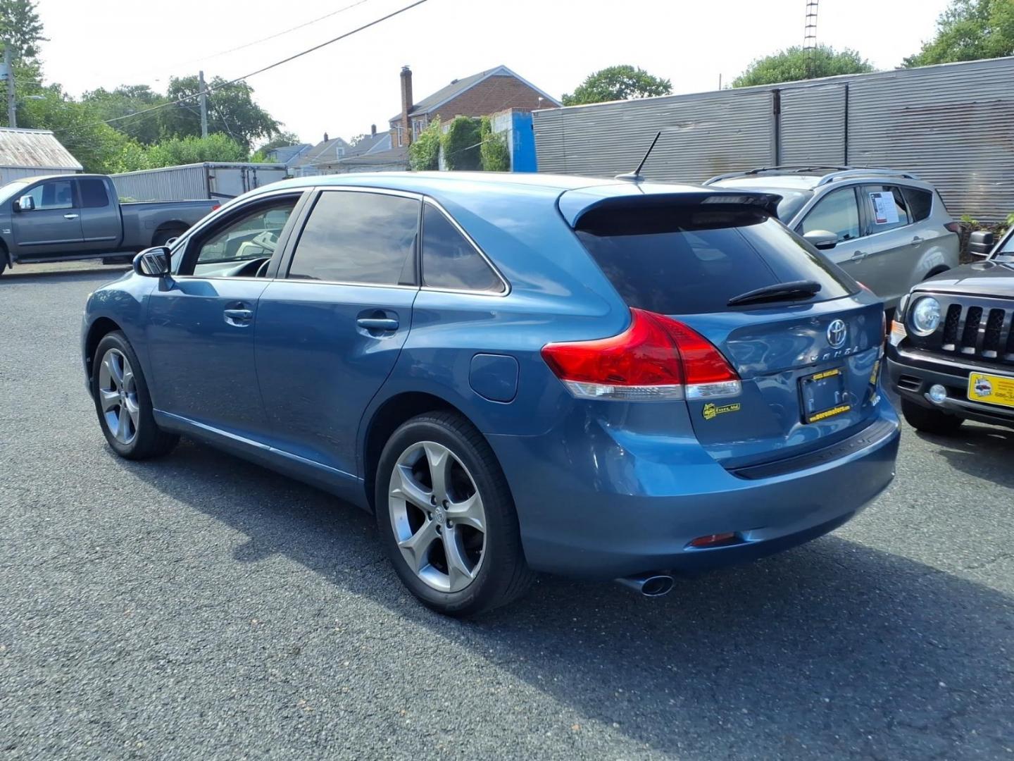 2012 Tropical Sea Metallic Toyota Venza LE (4T3BK3BB4CU) with an 3.5L 3.5L V6 268hp 246ft. lbs. Fuel Injected engine, 6-Speed Shiftable Automatic transmission, located at 50 Eastern Blvd., Essex, MD, 21221, (410) 686-3444, 39.304367, -76.484947- Photo#2