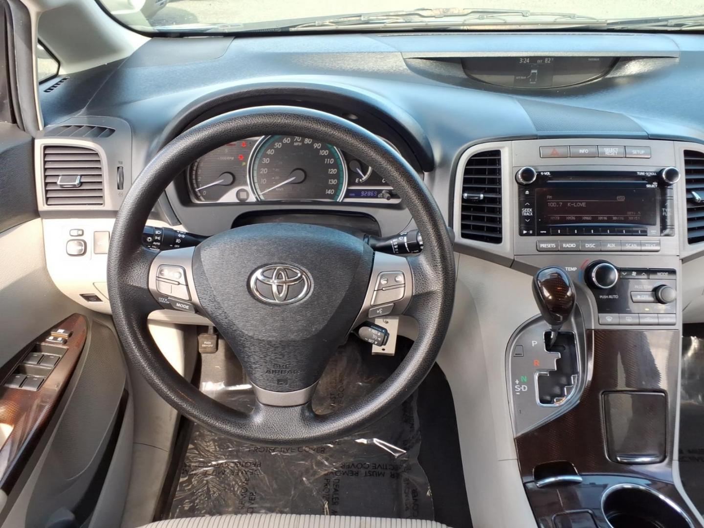 2012 Tropical Sea Metallic Toyota Venza LE (4T3BK3BB4CU) with an 3.5L 3.5L V6 268hp 246ft. lbs. Fuel Injected engine, 6-Speed Shiftable Automatic transmission, located at 50 Eastern Blvd., Essex, MD, 21221, (410) 686-3444, 39.304367, -76.484947- Photo#11