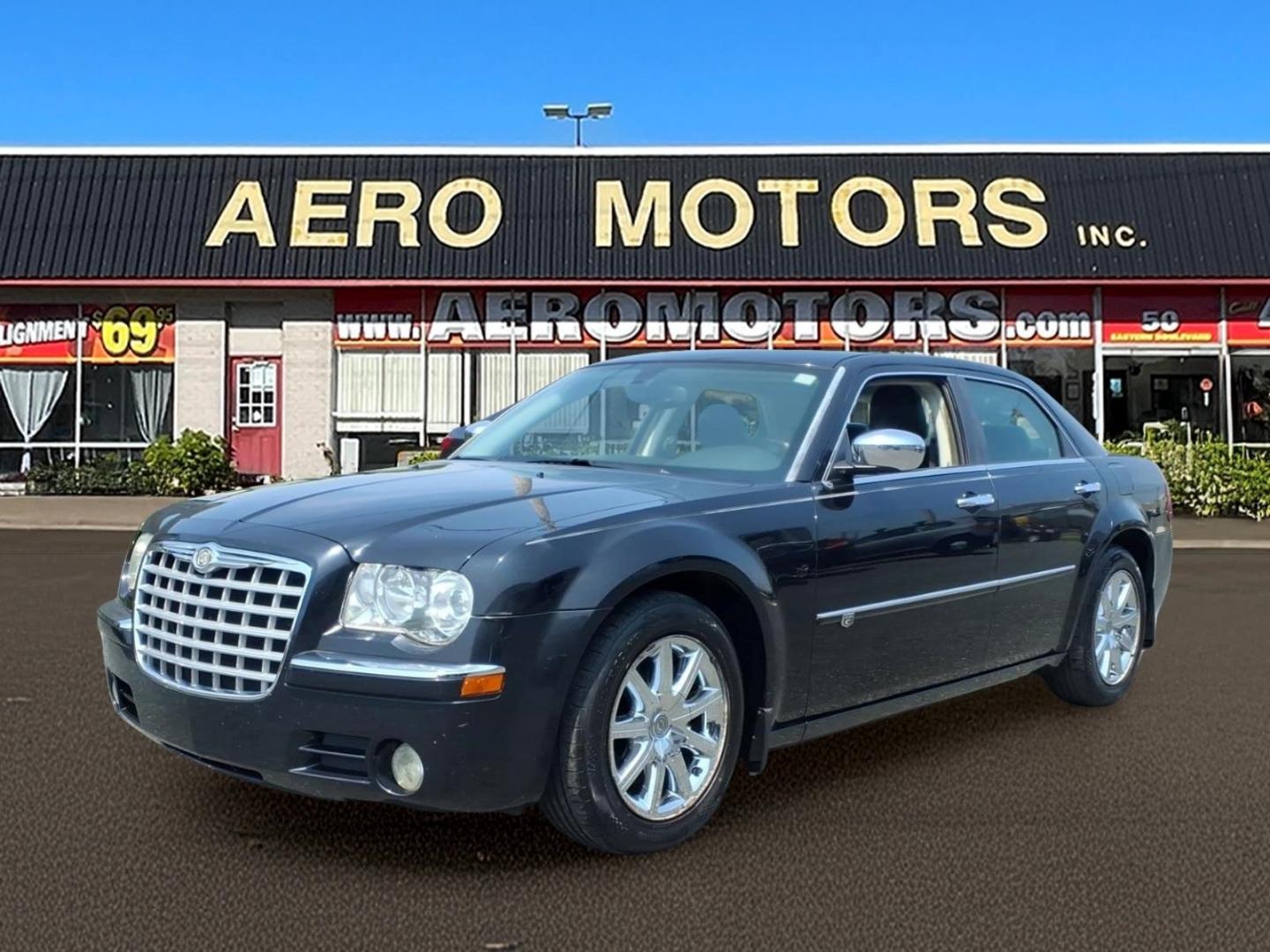 2009 Gray Chrysler 300 C HEMI (2C3KA63T09H) with an 5.7L 8 Cylinder Sequential-Port F.I. engine, Automatic transmission, located at 50 Eastern Blvd., Essex, MD, 21221, (410) 686-3444, 39.304367, -76.484947- Photo#0