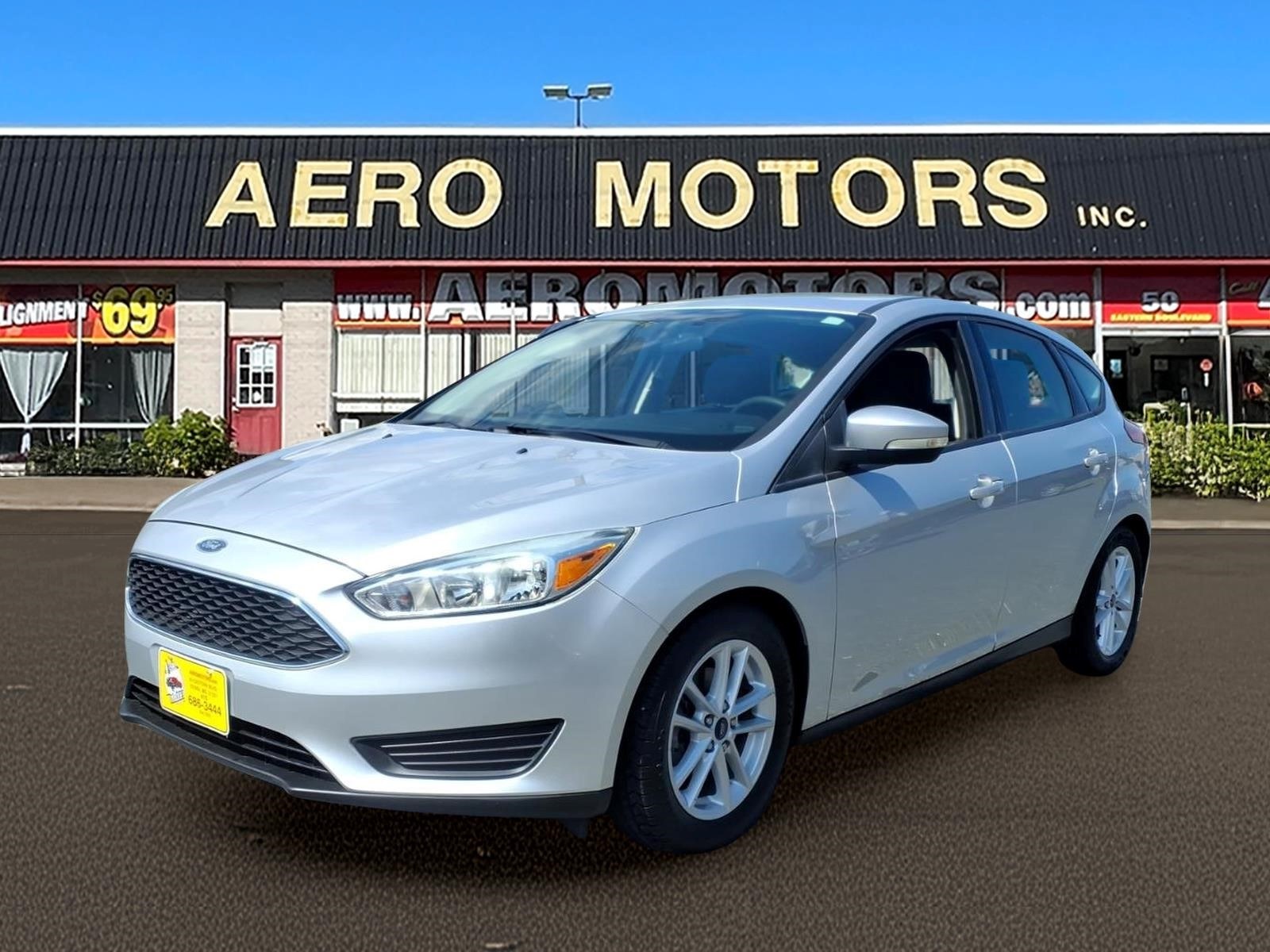 photo of 2016 Ford Focus 