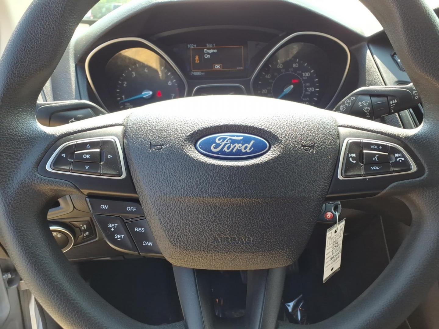 2016 Silver Ford Focus SE (1FADP3K25GL) with an 2.0L 4 Cylinder Fuel Injected engine, Manual transmission, located at 50 Eastern Blvd., Essex, MD, 21221, (410) 686-3444, 39.304367, -76.484947- Photo#19