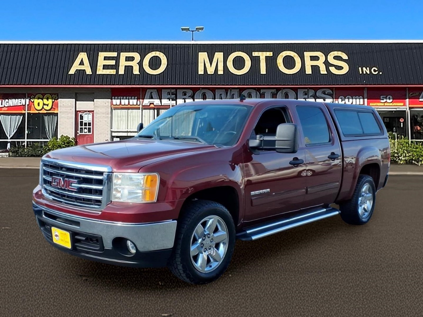 2013 Sonoma Red Metallic GMC Sierra 1500 SLE (3GTP1VE03DG) with an 5.3L 8 Cylinder Sequential-Port F.I. engine, Automatic transmission, located at 50 Eastern Blvd., Essex, MD, 21221, (410) 686-3444, 39.304367, -76.484947- Photo#0