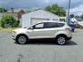2017 White Gold Ford Escape Titanium (1FMCU9J95HU) with an 2.0L 4 Cylinder Turbocharged engine, ATAWD transmission, located at 50 Eastern Blvd., Essex, MD, 21221, (410) 686-3444, 39.304367, -76.484947- Photo#1