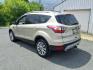2017 White Gold Ford Escape Titanium (1FMCU9J95HU) with an 2.0L 4 Cylinder Turbocharged engine, ATAWD transmission, located at 50 Eastern Blvd., Essex, MD, 21221, (410) 686-3444, 39.304367, -76.484947- Photo#2