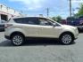 2017 White Gold Ford Escape Titanium (1FMCU9J95HU) with an 2.0L 4 Cylinder Turbocharged engine, ATAWD transmission, located at 50 Eastern Blvd., Essex, MD, 21221, (410) 686-3444, 39.304367, -76.484947- Photo#5