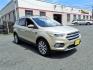 2017 White Gold Ford Escape Titanium (1FMCU9J95HU) with an 2.0L 4 Cylinder Turbocharged engine, ATAWD transmission, located at 50 Eastern Blvd., Essex, MD, 21221, (410) 686-3444, 39.304367, -76.484947- Photo#6