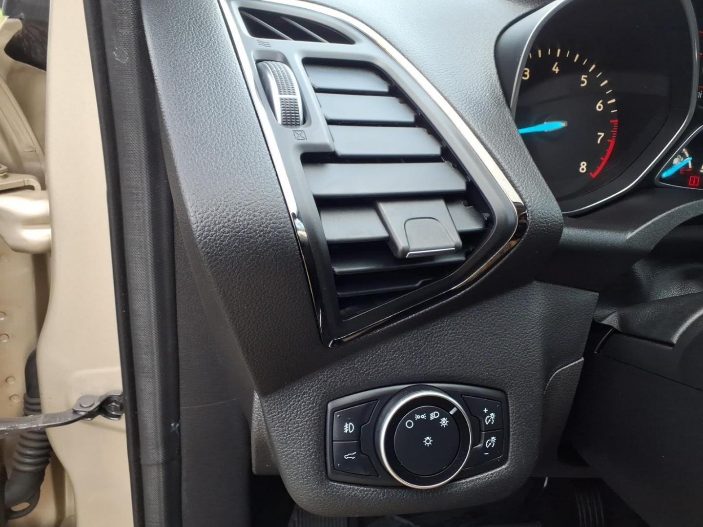 2017 White Gold Ford Escape Titanium (1FMCU9J95HU) with an 2.0L 4 Cylinder Turbocharged engine, ATAWD transmission, located at 50 Eastern Blvd., Essex, MD, 21221, (410) 686-3444, 39.304367, -76.484947- Photo#20