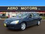 2007 Black Honda Accord EX-L (1HGCM56837A) with an 2.4L 2.4L inline 4 double overhead camshaft 16V Sequential-Port F.I. engine, 5-Speed Automatic transmission, located at 50 Eastern Blvd., Essex, MD, 21221, (410) 686-3444, 39.304367, -76.484947- Photo#0