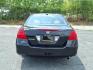 2007 Black Honda Accord EX-L (1HGCM56837A) with an 2.4L 2.4L inline 4 double overhead camshaft 16V Sequential-Port F.I. engine, 5-Speed Automatic transmission, located at 50 Eastern Blvd., Essex, MD, 21221, (410) 686-3444, 39.304367, -76.484947- Photo#3
