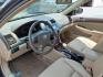 2007 Black Honda Accord EX-L (1HGCM56837A) with an 2.4L 2.4L inline 4 double overhead camshaft 16V Sequential-Port F.I. engine, 5-Speed Automatic transmission, located at 50 Eastern Blvd., Essex, MD, 21221, (410) 686-3444, 39.304367, -76.484947- Photo#8