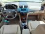 2007 Black Honda Accord EX-L (1HGCM56837A) with an 2.4L 2.4L inline 4 double overhead camshaft 16V Sequential-Port F.I. engine, 5-Speed Automatic transmission, located at 50 Eastern Blvd., Essex, MD, 21221, (410) 686-3444, 39.304367, -76.484947- Photo#12