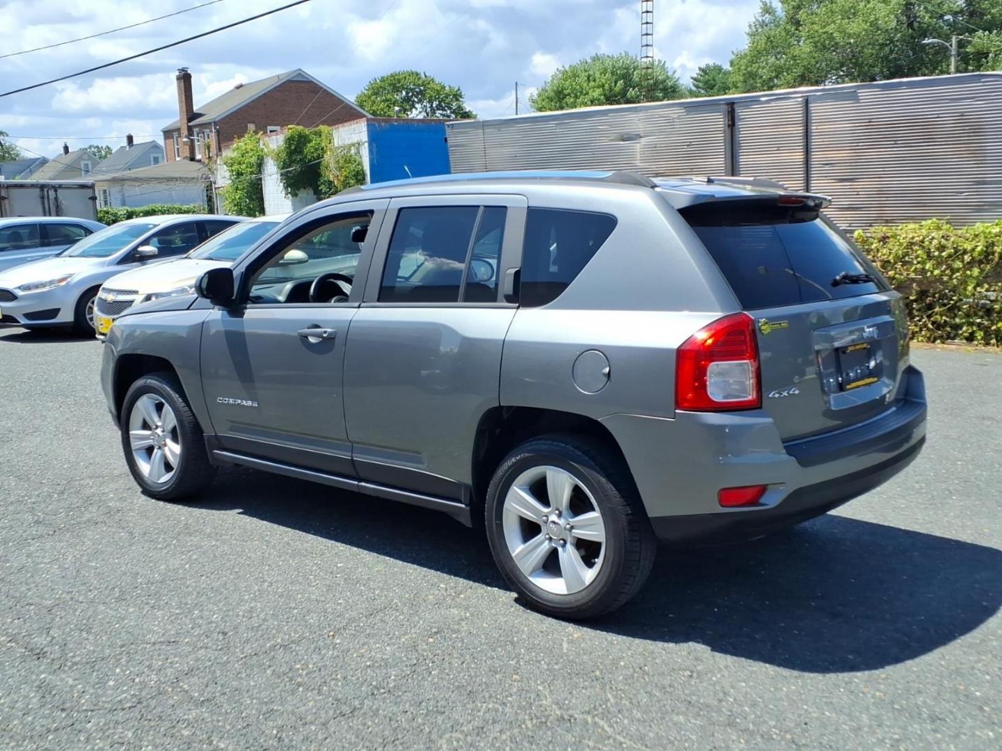 2012 Gray Jeep Compass Latitude (1C4NJDEB8CD) with an 2.4L 4 Cylinder Sequential-Port F.I. engine, Automatic transmission, located at 50 Eastern Blvd., Essex, MD, 21221, (410) 686-3444, 39.304367, -76.484947- Photo#2