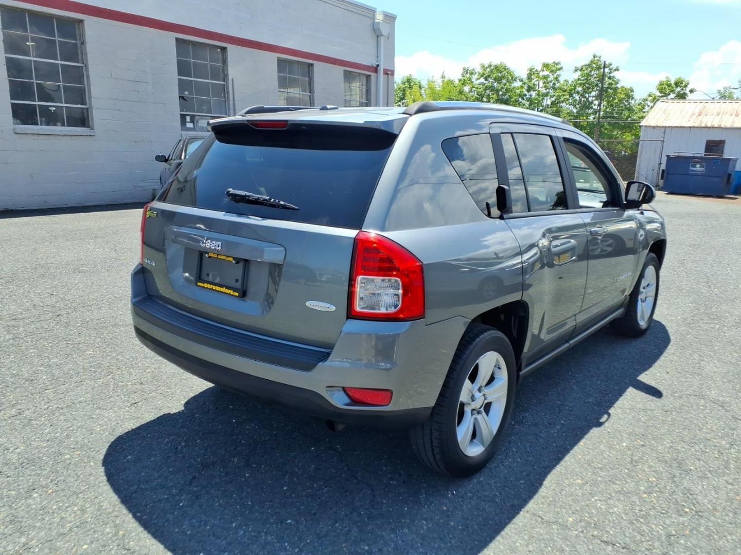 2012 Gray Jeep Compass Latitude (1C4NJDEB8CD) with an 2.4L 4 Cylinder Sequential-Port F.I. engine, Automatic transmission, located at 50 Eastern Blvd., Essex, MD, 21221, (410) 686-3444, 39.304367, -76.484947- Photo#3