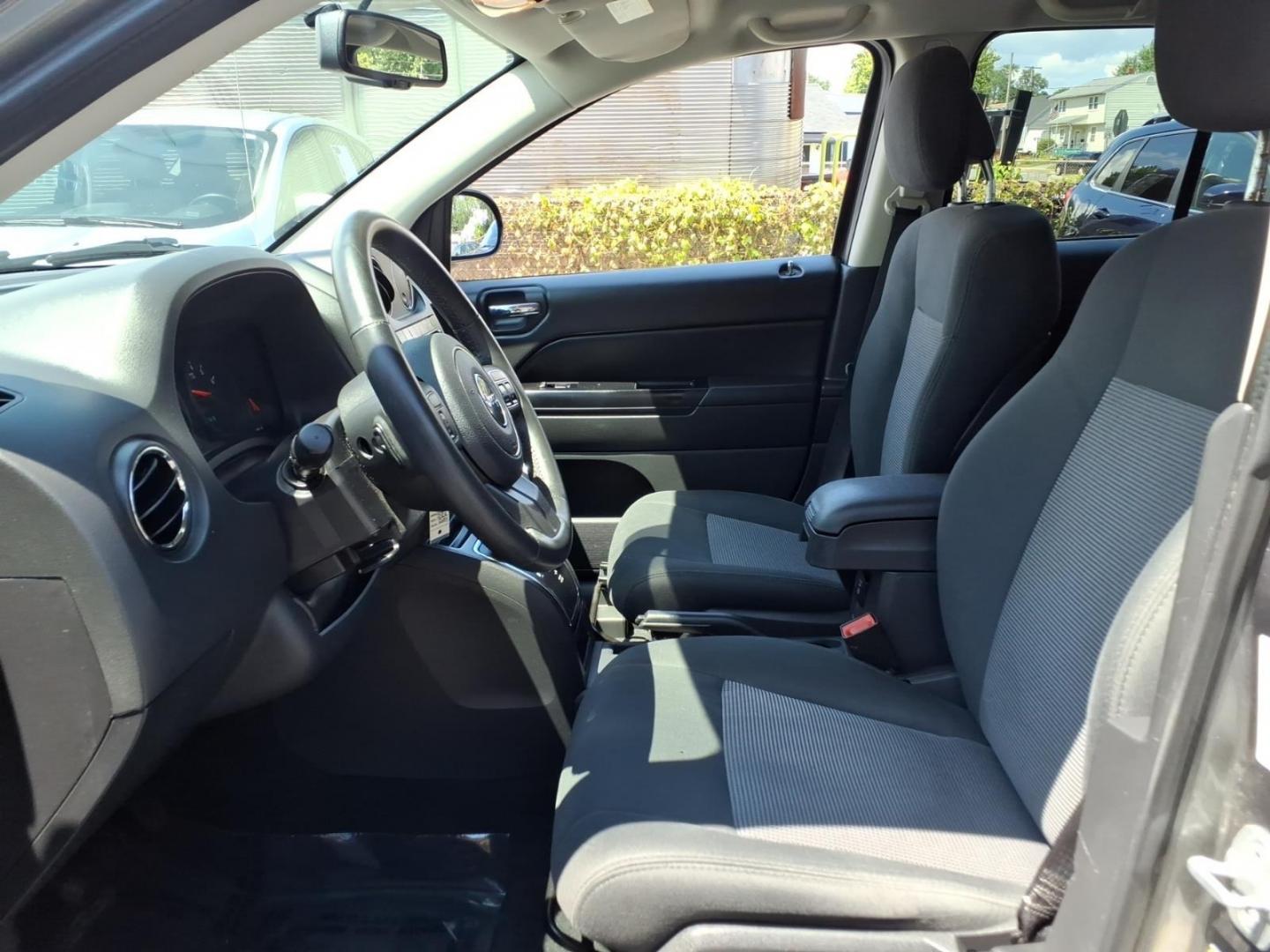 2012 Gray Jeep Compass Latitude (1C4NJDEB8CD) with an 2.4L 4 Cylinder Sequential-Port F.I. engine, Automatic transmission, located at 50 Eastern Blvd., Essex, MD, 21221, (410) 686-3444, 39.304367, -76.484947- Photo#6