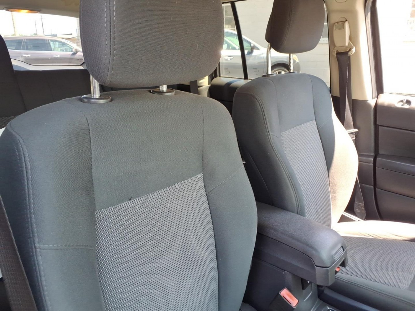 2012 Gray Jeep Compass Latitude (1C4NJDEB8CD) with an 2.4L 4 Cylinder Sequential-Port F.I. engine, Automatic transmission, located at 50 Eastern Blvd., Essex, MD, 21221, (410) 686-3444, 39.304367, -76.484947- Photo#14