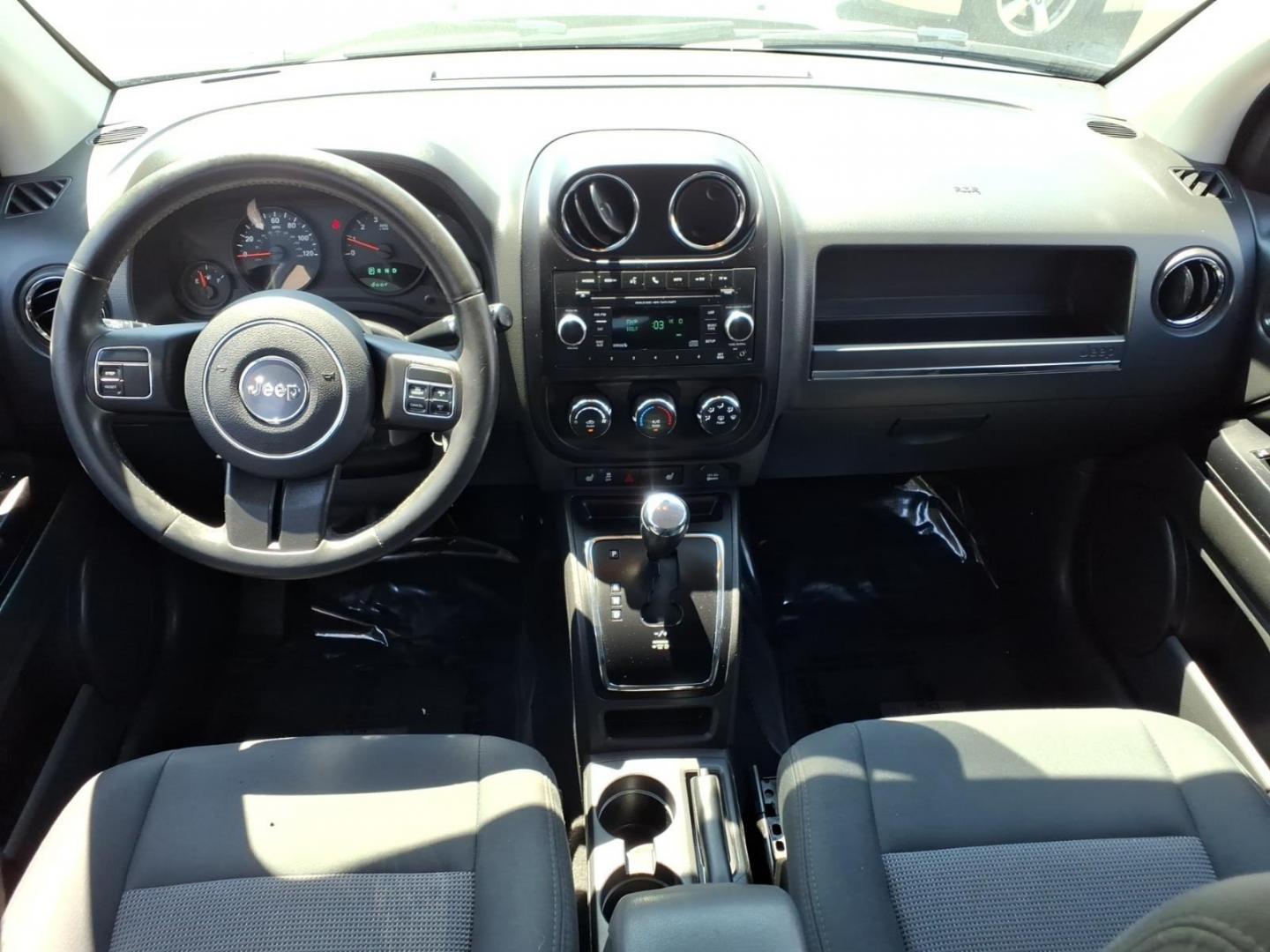 2012 Gray Jeep Compass Latitude (1C4NJDEB8CD) with an 2.4L 4 Cylinder Sequential-Port F.I. engine, Automatic transmission, located at 50 Eastern Blvd., Essex, MD, 21221, (410) 686-3444, 39.304367, -76.484947- Photo#15