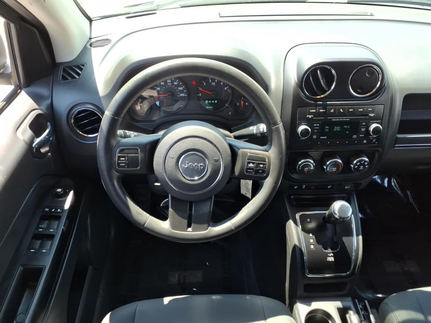 2012 Gray Jeep Compass Latitude (1C4NJDEB8CD) with an 2.4L 4 Cylinder Sequential-Port F.I. engine, Automatic transmission, located at 50 Eastern Blvd., Essex, MD, 21221, (410) 686-3444, 39.304367, -76.484947- Photo#16