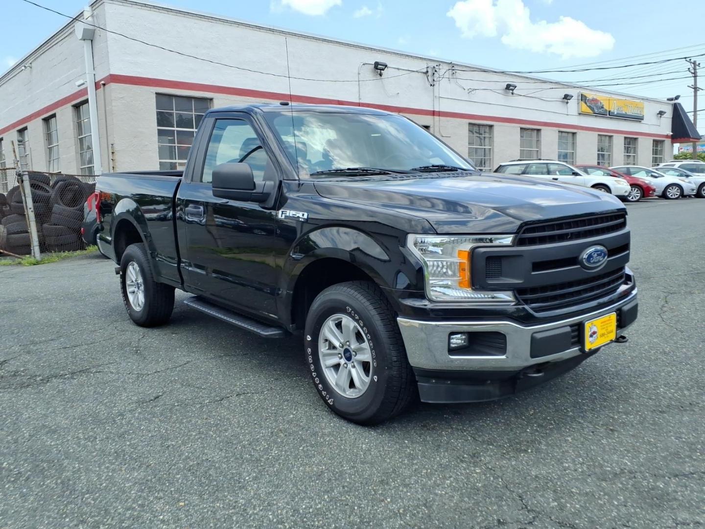 2018 Black Ford F-150 (1FTMF1E59JF) with an 5.0L 8 Cylinder Fuel Injected engine, AT4WD transmission, located at 50 Eastern Blvd., Essex, MD, 21221, (410) 686-3444, 39.304367, -76.484947- Photo#6
