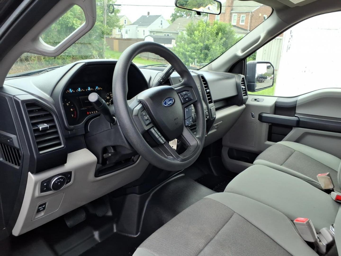 2018 Black Ford F-150 (1FTMF1E59JF) with an 5.0L 8 Cylinder Fuel Injected engine, AT4WD transmission, located at 50 Eastern Blvd., Essex, MD, 21221, (410) 686-3444, 39.304367, -76.484947- Photo#8