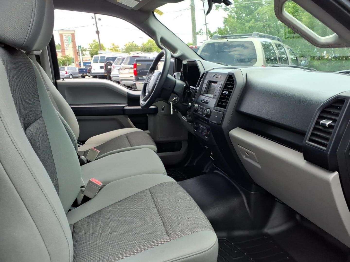 2018 Black Ford F-150 (1FTMF1E59JF) with an 5.0L 8 Cylinder Fuel Injected engine, AT4WD transmission, located at 50 Eastern Blvd., Essex, MD, 21221, (410) 686-3444, 39.304367, -76.484947- Photo#11