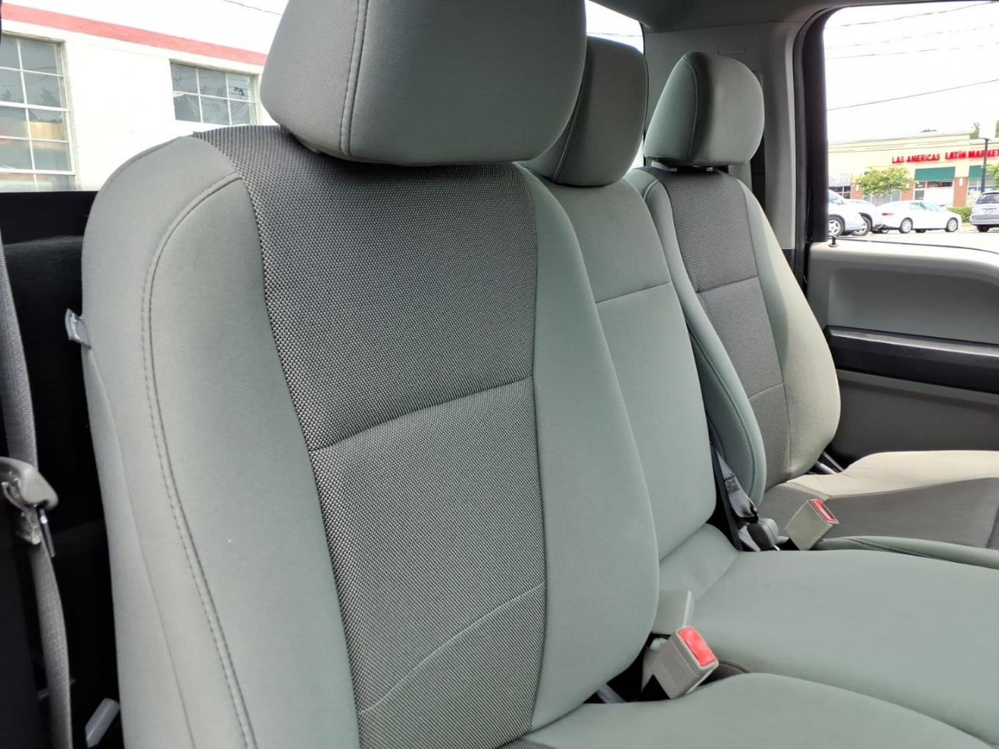 2018 Black Ford F-150 (1FTMF1E59JF) with an 5.0L 8 Cylinder Fuel Injected engine, AT4WD transmission, located at 50 Eastern Blvd., Essex, MD, 21221, (410) 686-3444, 39.304367, -76.484947- Photo#13