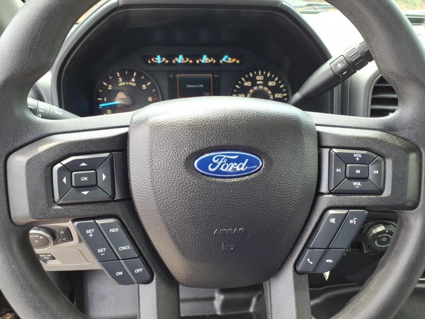 2018 Black Ford F-150 (1FTMF1E59JF) with an 5.0L 8 Cylinder Fuel Injected engine, AT4WD transmission, located at 50 Eastern Blvd., Essex, MD, 21221, (410) 686-3444, 39.304367, -76.484947- Photo#15