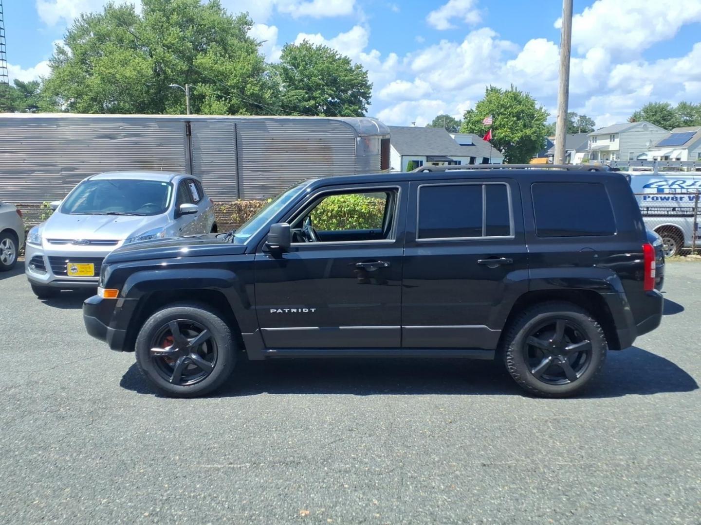 2016 Black Jeep Patriot High Altitude (1C4NJPFA0GD) with an 2.0L 4 Cylinder Sequential-Port F.I. engine, Automatic transmission, located at 50 Eastern Blvd., Essex, MD, 21221, (410) 686-3444, 39.304367, -76.484947- Photo#1