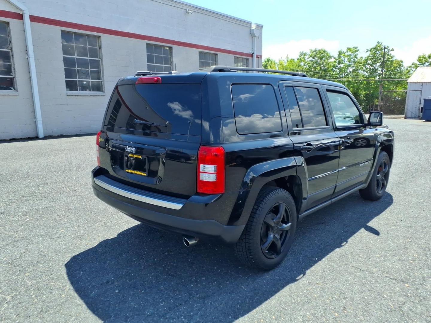 2016 Black Jeep Patriot High Altitude (1C4NJPFA0GD) with an 2.0L 4 Cylinder Sequential-Port F.I. engine, Automatic transmission, located at 50 Eastern Blvd., Essex, MD, 21221, (410) 686-3444, 39.304367, -76.484947- Photo#3