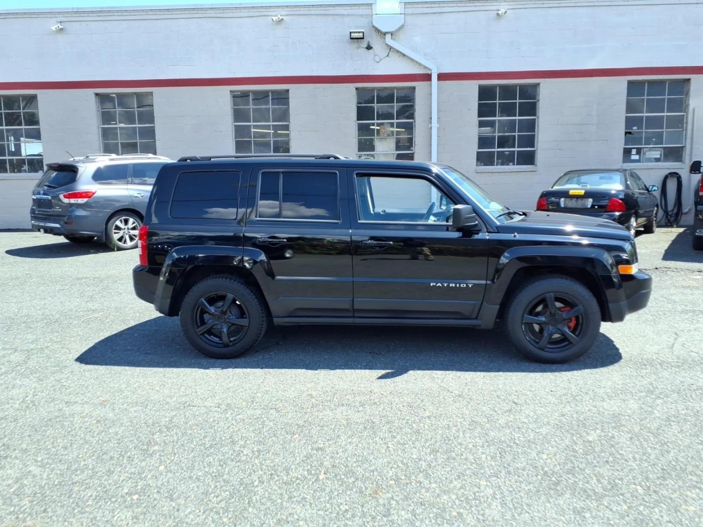 2016 Black Jeep Patriot High Altitude (1C4NJPFA0GD) with an 2.0L 4 Cylinder Sequential-Port F.I. engine, Automatic transmission, located at 50 Eastern Blvd., Essex, MD, 21221, (410) 686-3444, 39.304367, -76.484947- Photo#4