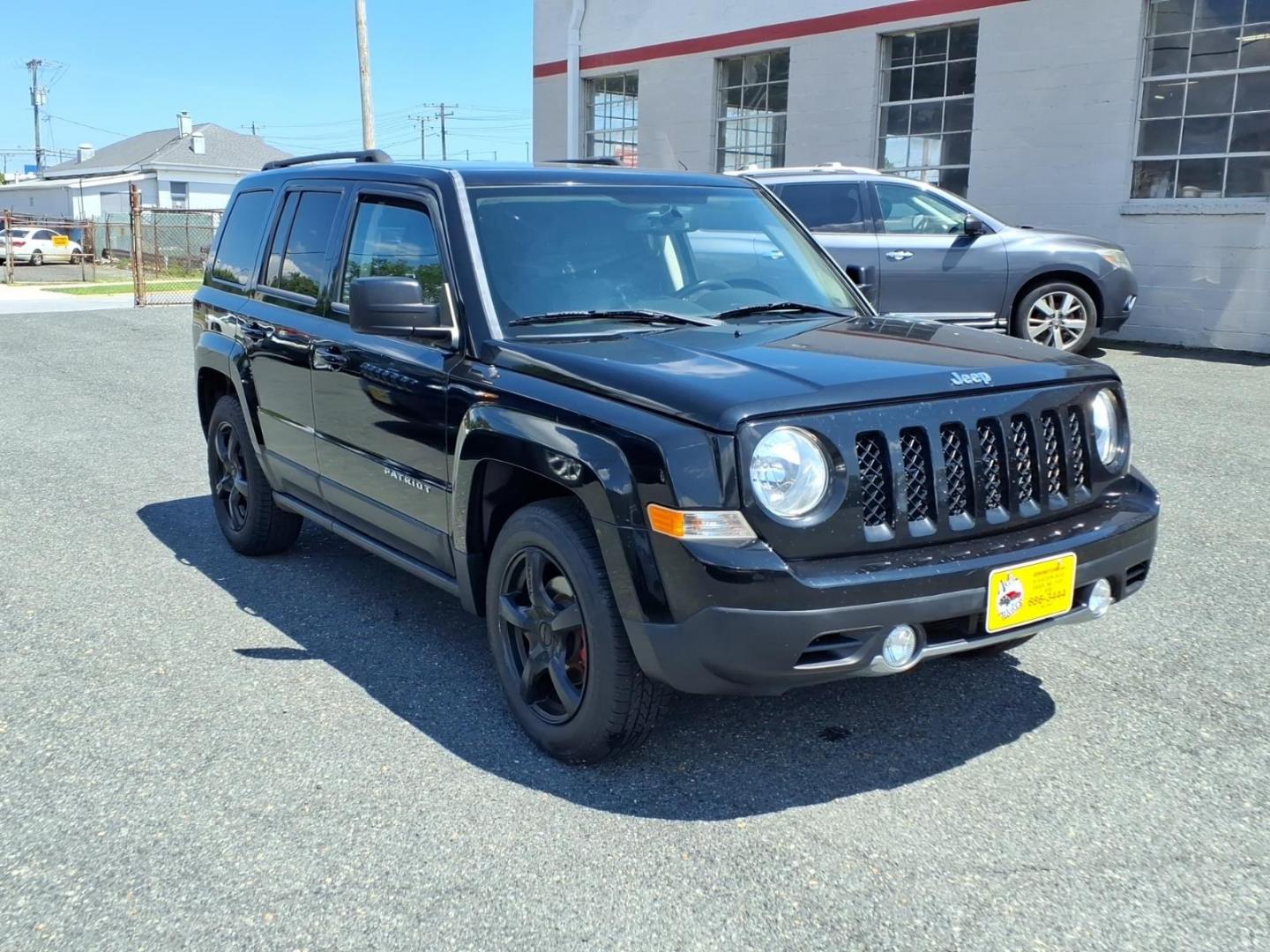 2016 Black Jeep Patriot High Altitude (1C4NJPFA0GD) with an 2.0L 4 Cylinder Sequential-Port F.I. engine, Automatic transmission, located at 50 Eastern Blvd., Essex, MD, 21221, (410) 686-3444, 39.304367, -76.484947- Photo#5