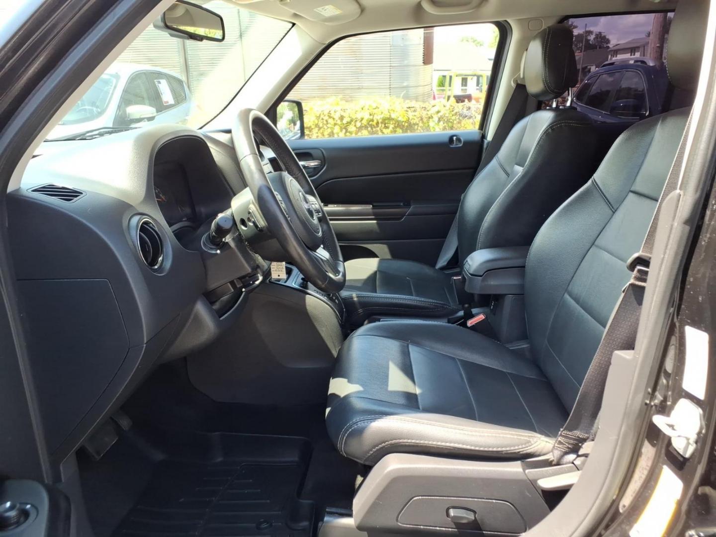 2016 Black Jeep Patriot High Altitude (1C4NJPFA0GD) with an 2.0L 4 Cylinder Sequential-Port F.I. engine, Automatic transmission, located at 50 Eastern Blvd., Essex, MD, 21221, (410) 686-3444, 39.304367, -76.484947- Photo#6