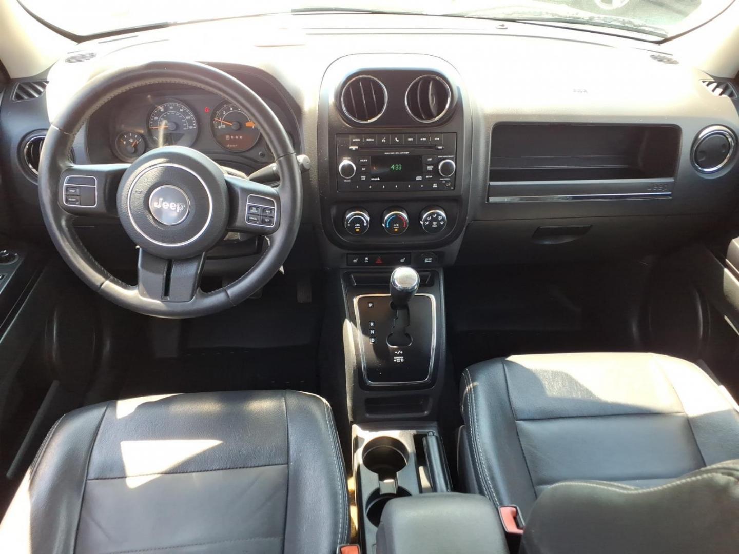 2016 Black Jeep Patriot High Altitude (1C4NJPFA0GD) with an 2.0L 4 Cylinder Sequential-Port F.I. engine, Automatic transmission, located at 50 Eastern Blvd., Essex, MD, 21221, (410) 686-3444, 39.304367, -76.484947- Photo#13