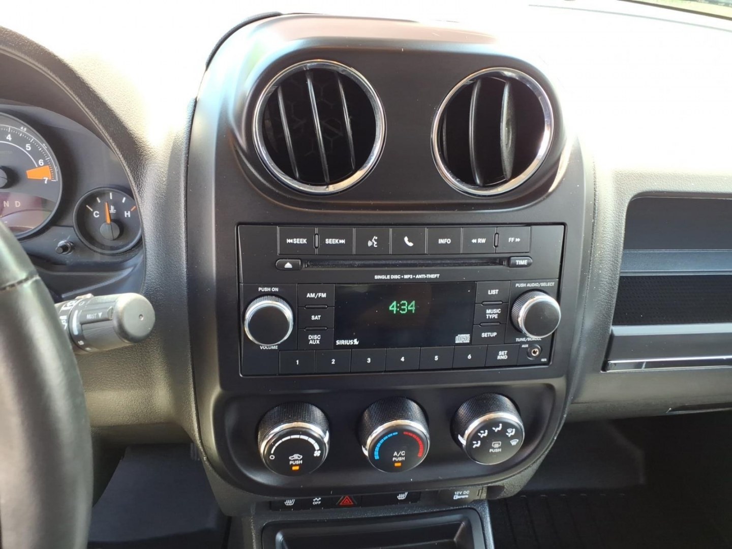 2016 Black Jeep Patriot High Altitude (1C4NJPFA0GD) with an 2.0L 4 Cylinder Sequential-Port F.I. engine, Automatic transmission, located at 50 Eastern Blvd., Essex, MD, 21221, (410) 686-3444, 39.304367, -76.484947- Photo#15