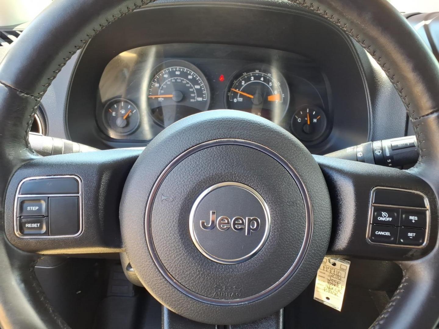 2016 Black Jeep Patriot High Altitude (1C4NJPFA0GD) with an 2.0L 4 Cylinder Sequential-Port F.I. engine, Automatic transmission, located at 50 Eastern Blvd., Essex, MD, 21221, (410) 686-3444, 39.304367, -76.484947- Photo#17