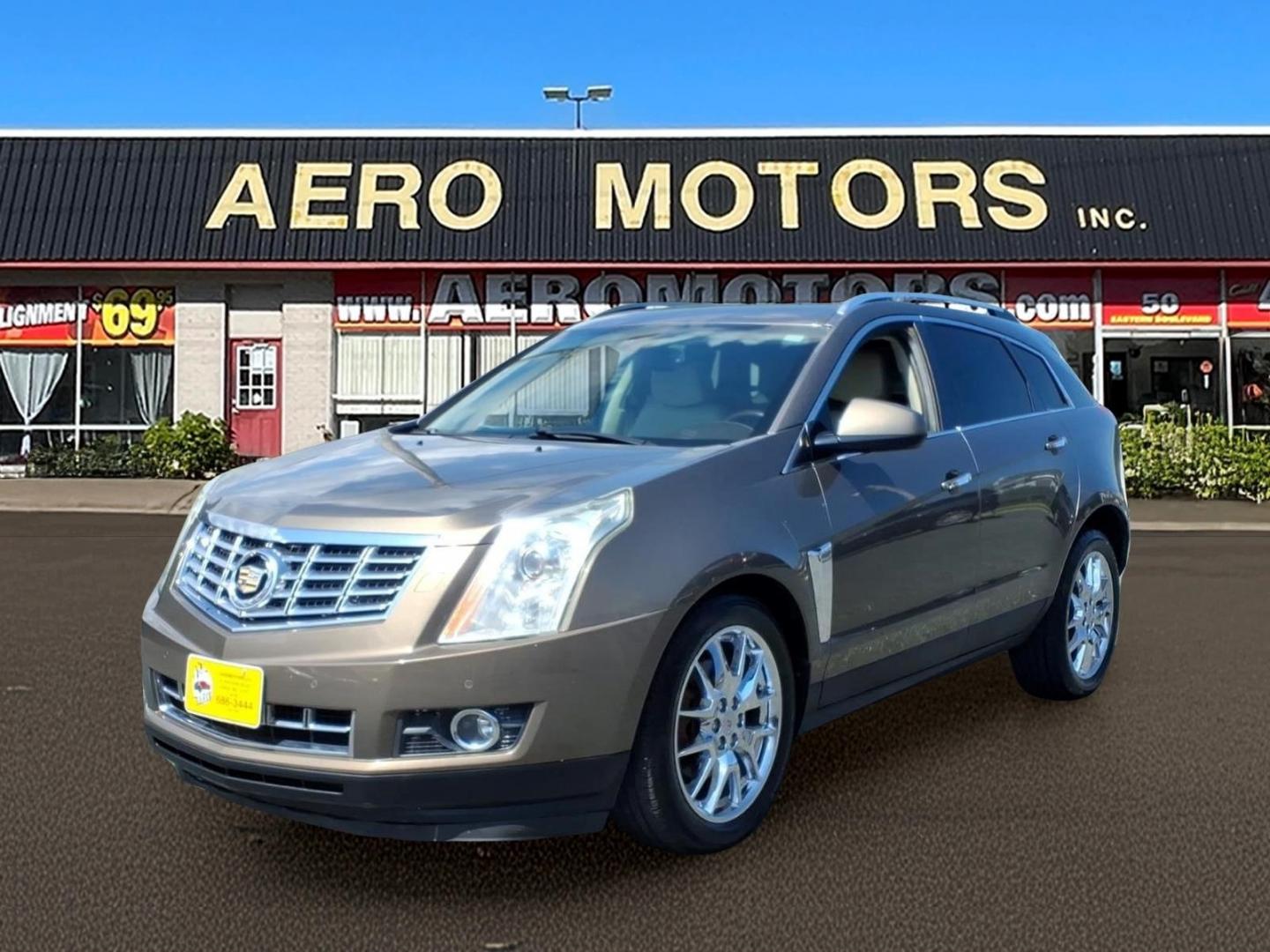 2014 Cadillac SRX