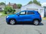 2015 Blue Chevrolet Trax LT (KL7CJLSB1FB) with an 1.4L 4 Cylinder Sequential-Port F.I. engine, Automatic transmission, located at 50 Eastern Blvd., Essex, MD, 21221, (410) 686-3444, 39.304367, -76.484947- Photo#1
