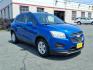 2015 Blue Chevrolet Trax LT (KL7CJLSB1FB) with an 1.4L 4 Cylinder Sequential-Port F.I. engine, Automatic transmission, located at 50 Eastern Blvd., Essex, MD, 21221, (410) 686-3444, 39.304367, -76.484947- Photo#6