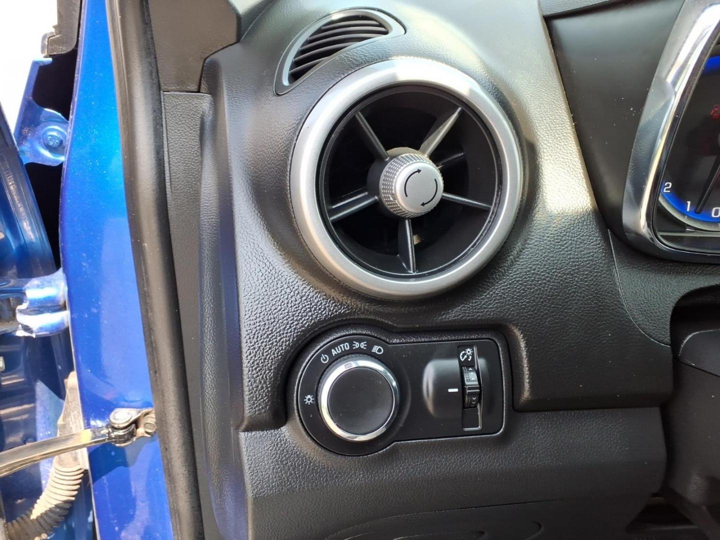 2015 Blue Chevrolet Trax LT (KL7CJLSB1FB) with an 1.4L 4 Cylinder Sequential-Port F.I. engine, Automatic transmission, located at 50 Eastern Blvd., Essex, MD, 21221, (410) 686-3444, 39.304367, -76.484947- Photo#19