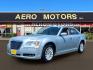 2013 Blue Chrysler 300 C (2C3CCAAG8DH) with an 3.6L 6 Cylinder Sequential-Port F.I. engine, Automatic transmission, located at 50 Eastern Blvd., Essex, MD, 21221, (410) 686-3444, 39.304367, -76.484947- Photo#0