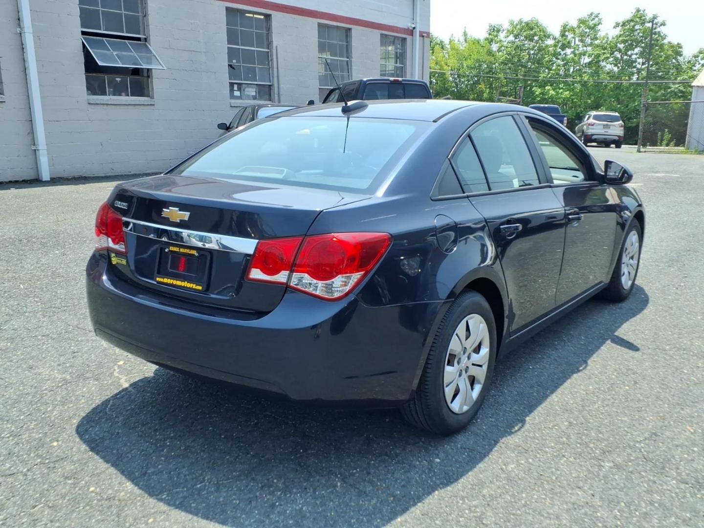 2015 Blue Chevrolet Cruze LS Auto (1G1PA5SG5F7) with an 1.8L 4 Cylinder Sequential-Port F.I. engine, Automatic transmission, located at 50 Eastern Blvd., Essex, MD, 21221, (410) 686-3444, 39.304367, -76.484947- Photo#4