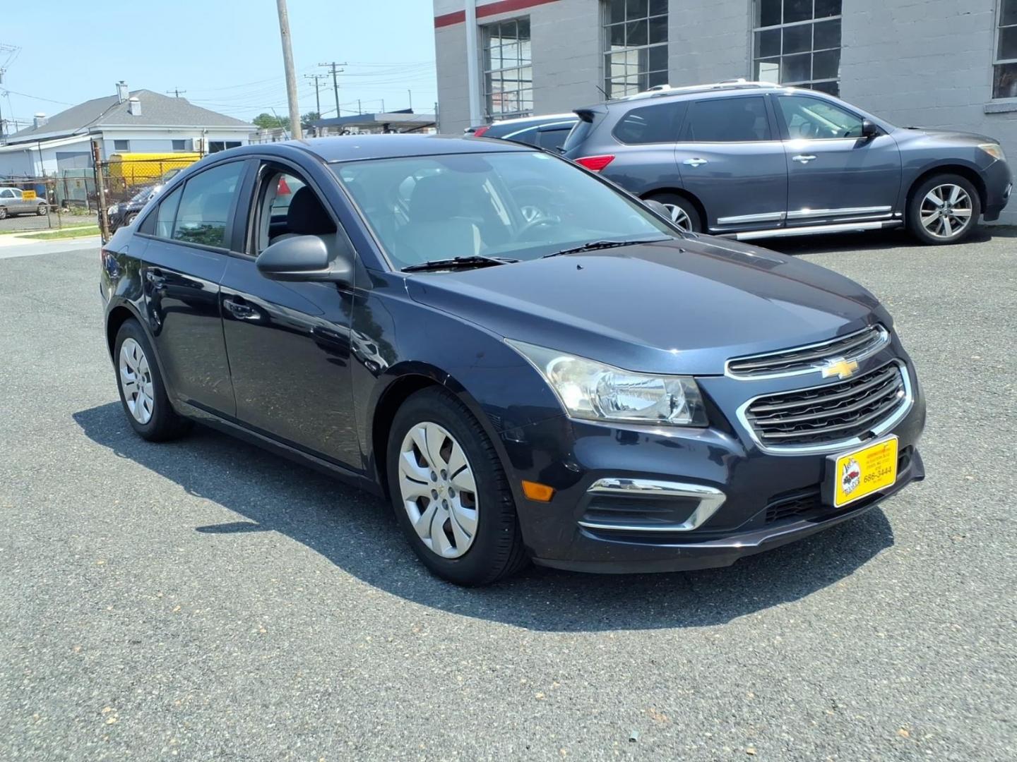 2015 Blue Chevrolet Cruze LS Auto (1G1PA5SG5F7) with an 1.8L 4 Cylinder Sequential-Port F.I. engine, Automatic transmission, located at 50 Eastern Blvd., Essex, MD, 21221, (410) 686-3444, 39.304367, -76.484947- Photo#5