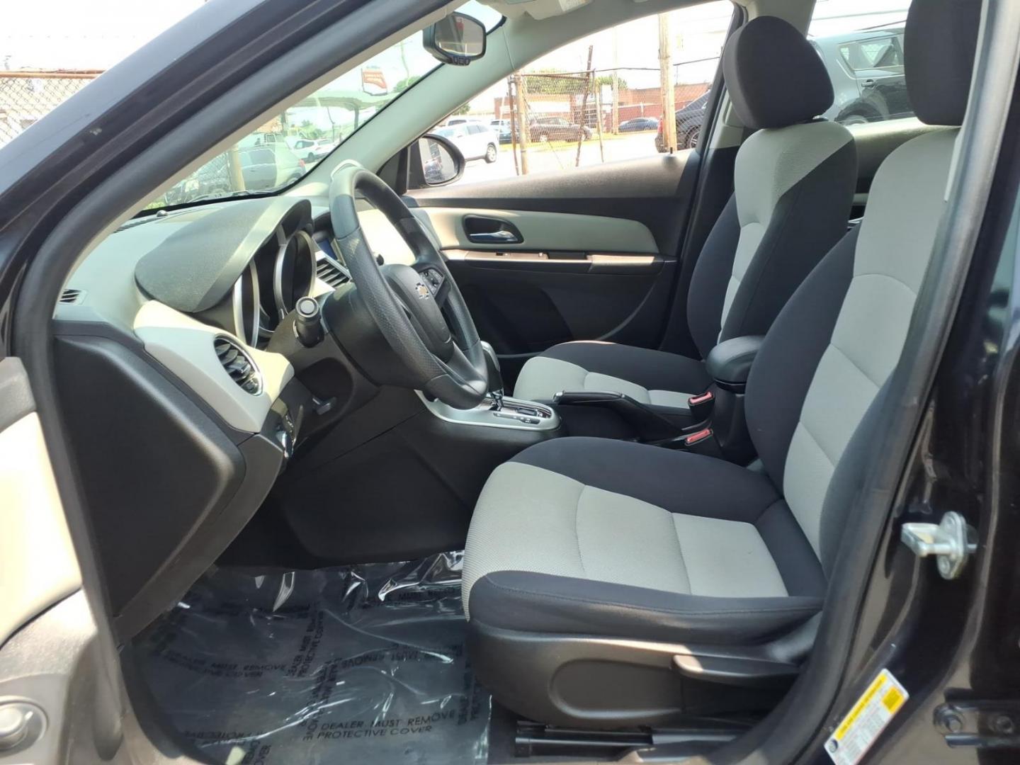 2015 Blue Chevrolet Cruze LS Auto (1G1PA5SG5F7) with an 1.8L 4 Cylinder Sequential-Port F.I. engine, Automatic transmission, located at 50 Eastern Blvd., Essex, MD, 21221, (410) 686-3444, 39.304367, -76.484947- Photo#6