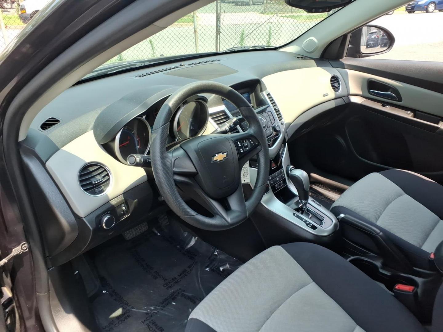 2015 Blue Chevrolet Cruze LS Auto (1G1PA5SG5F7) with an 1.8L 4 Cylinder Sequential-Port F.I. engine, Automatic transmission, located at 50 Eastern Blvd., Essex, MD, 21221, (410) 686-3444, 39.304367, -76.484947- Photo#7