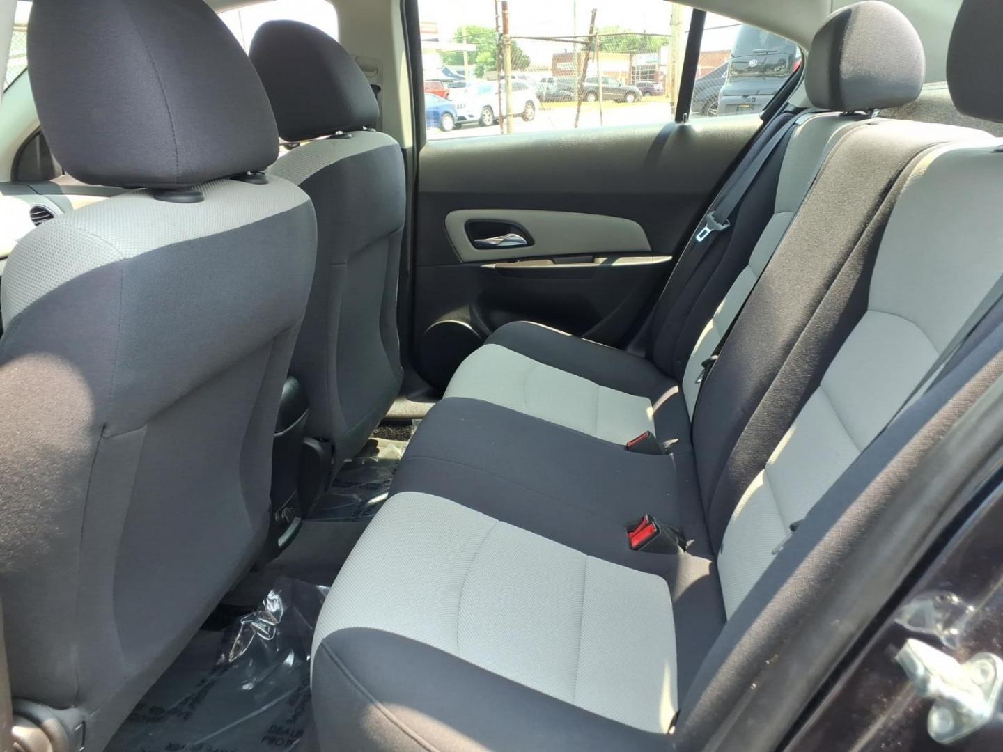 2015 Blue Chevrolet Cruze LS Auto (1G1PA5SG5F7) with an 1.8L 4 Cylinder Sequential-Port F.I. engine, Automatic transmission, located at 50 Eastern Blvd., Essex, MD, 21221, (410) 686-3444, 39.304367, -76.484947- Photo#10